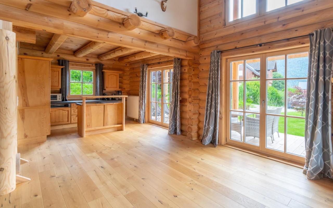 Blockhaus Klanner Villa Bad Aussee Ngoại thất bức ảnh