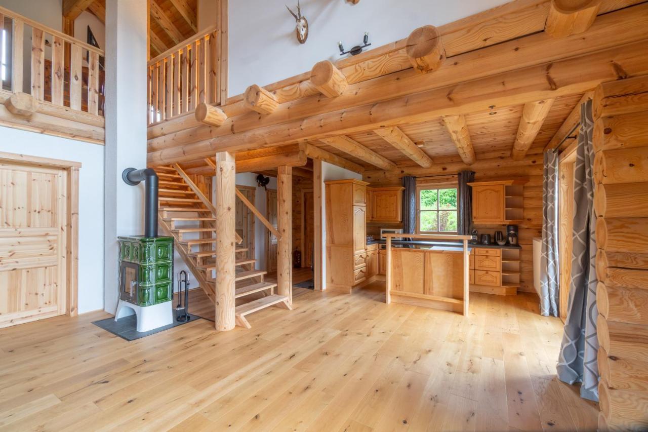 Blockhaus Klanner Villa Bad Aussee Ngoại thất bức ảnh