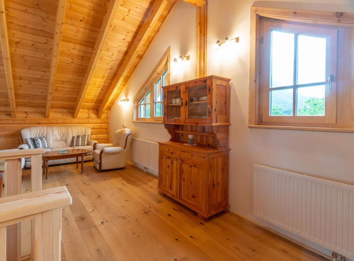 Blockhaus Klanner Villa Bad Aussee Ngoại thất bức ảnh